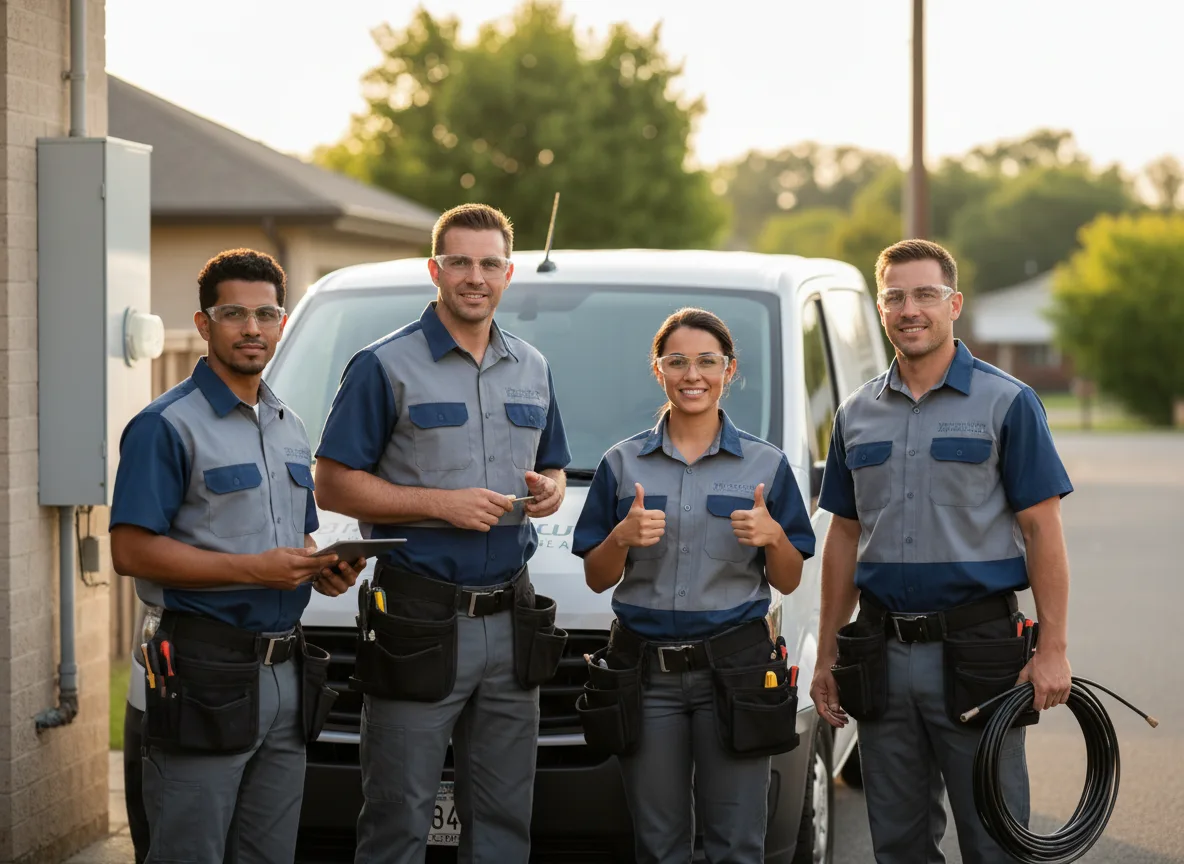 Residential electrical contractor serving homeowners in Bloomsbury, NJ